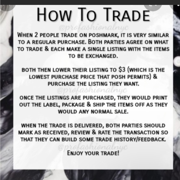 TRADE 💗 - Picture 2 of 7
